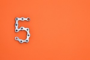 Bike Chain Number Five